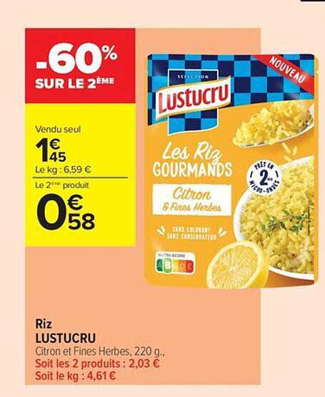 -60% SUR LE 2ÈME
