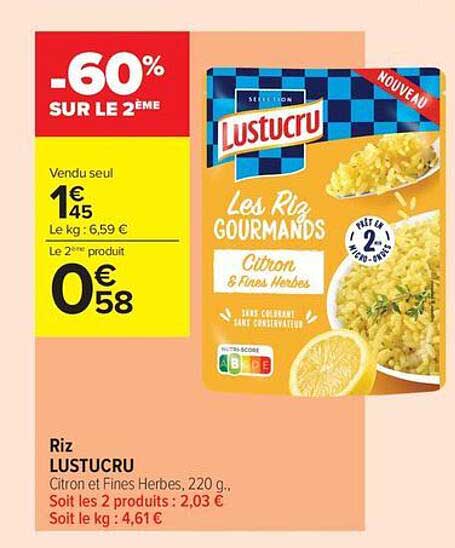 -60% SUR LE 2ème