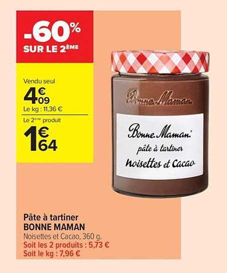 -60% SUR LE 2ÈME