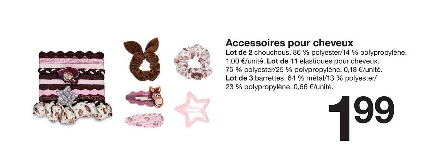 Accessoires pour cheveux