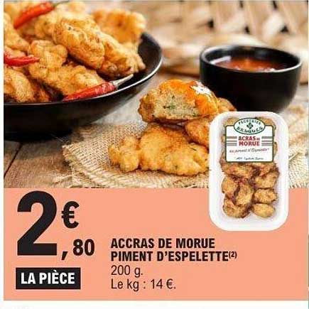ACCRAS DE MORUE PIMENT D’ESPELETTE(2)