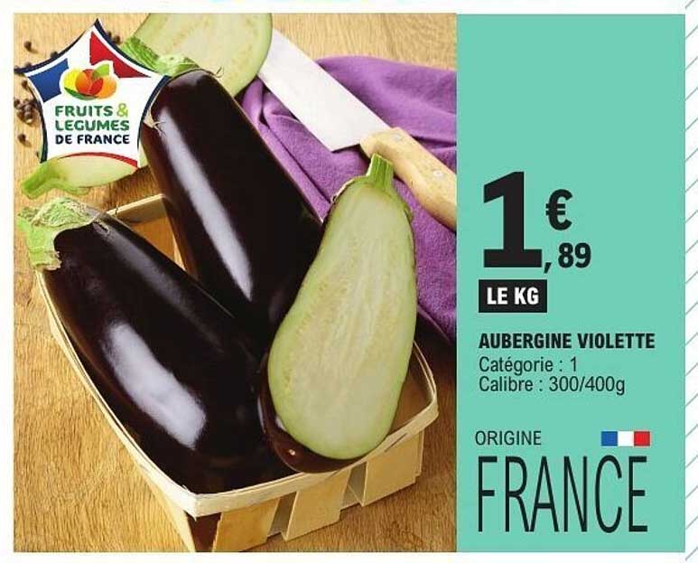 AUBERGINE VIOLETTE