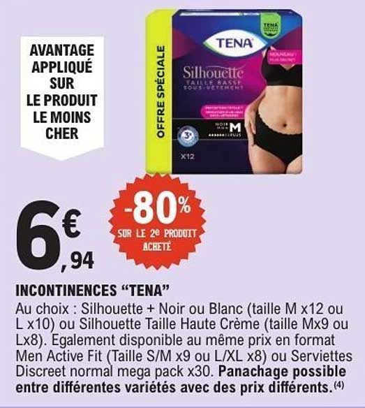 AVANTAGE APPLIQUÉ SUR LE PRODUIT LE MOINS CHER