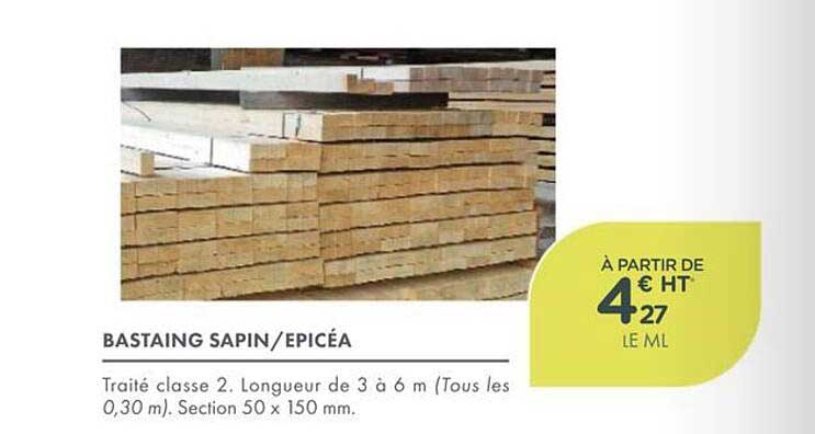 BASTAING SAPIN/EPICÉA
