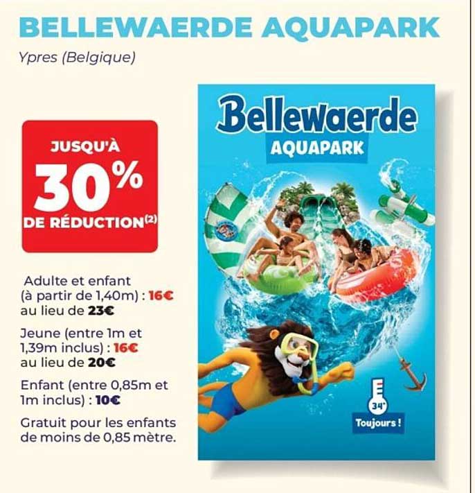 BELLEWAERDE AQUAPARK