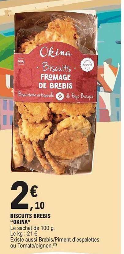 BISCUITS BREBIS “OKINA”