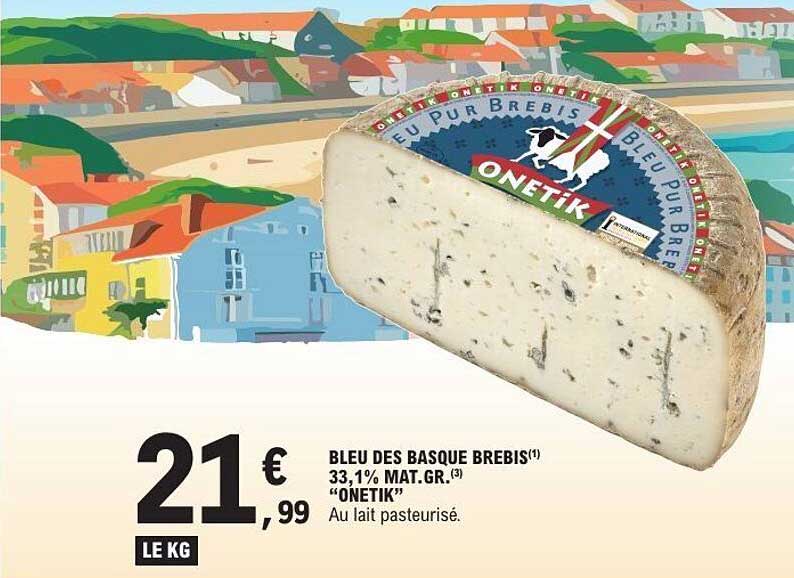 BLEU DES BASQUE BREBIS "ONETIK"