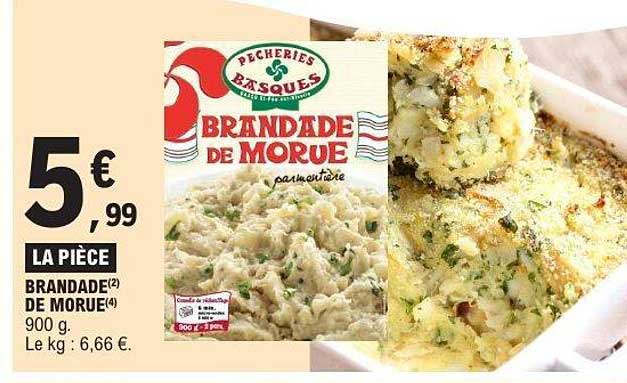 BRANDADE DE MORUE