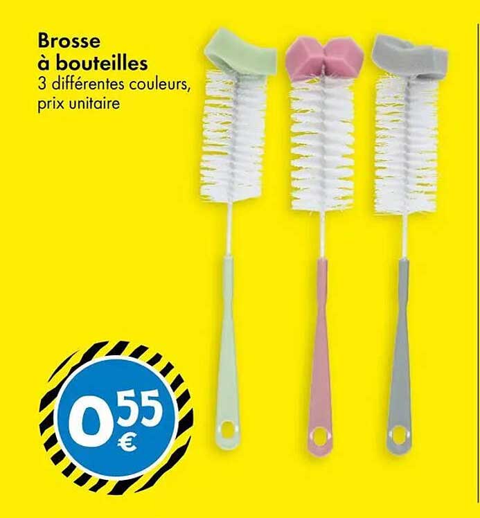 Brosse à bouteilles