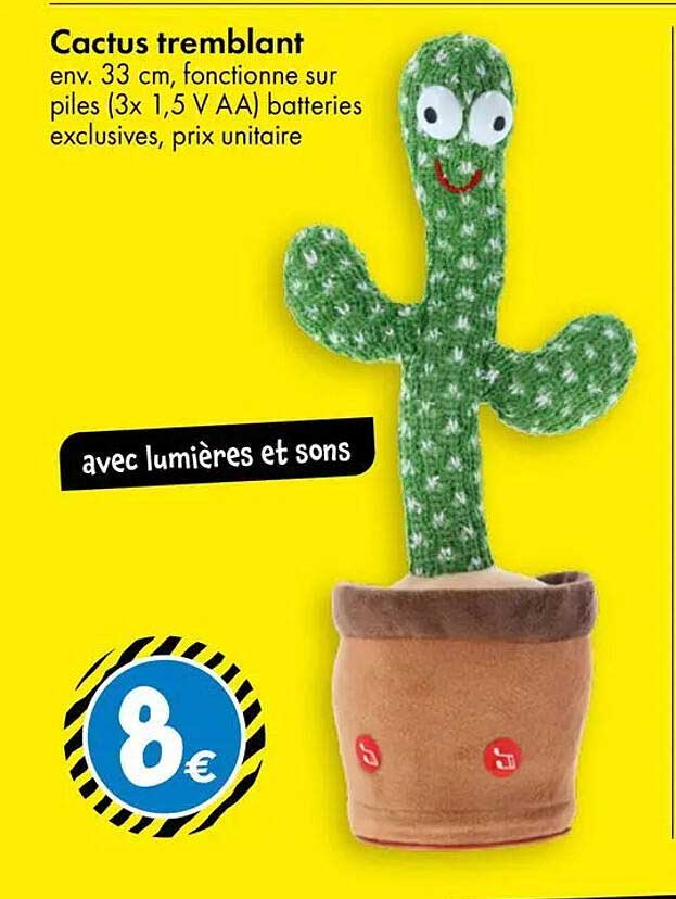 Cactus tremblant