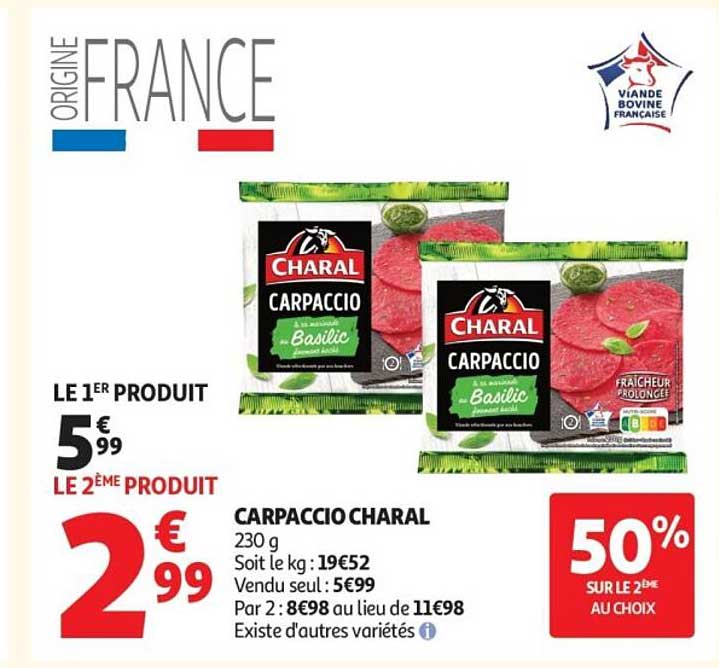 CARPACCIO CHARAL