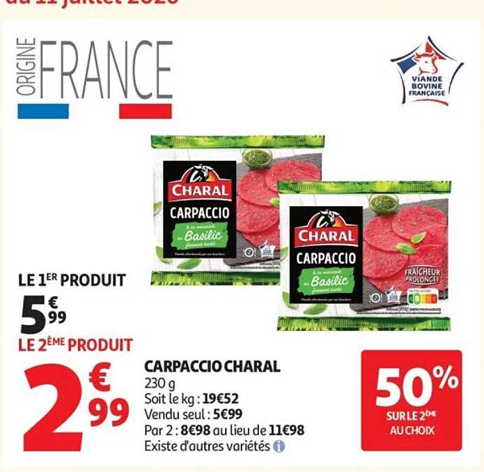 CARPACCIO CHARAL