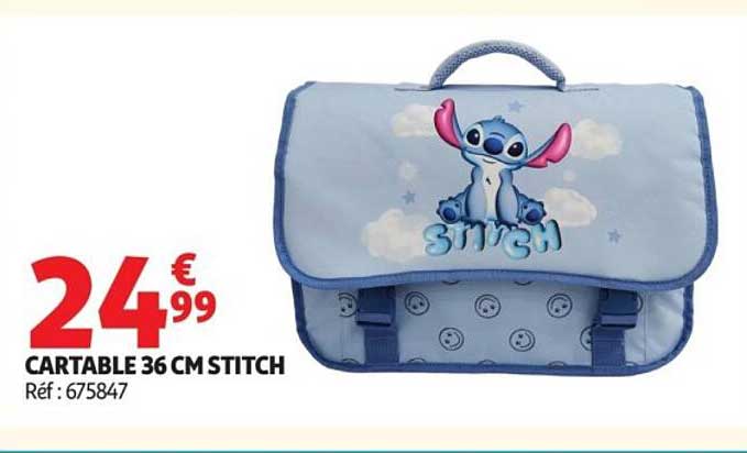 CARTABLE 36 CM STITCH