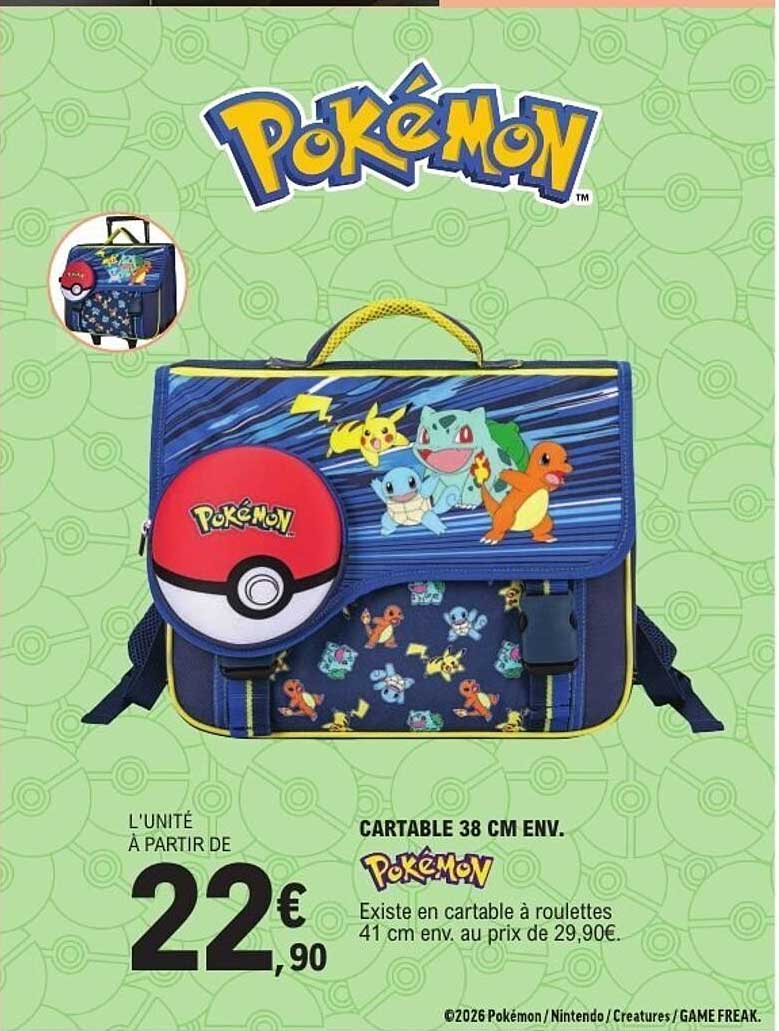 CARTABLE 38 CM ENV.