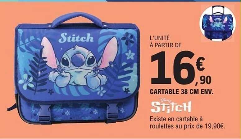 CARTABLE 38 CM ENV.