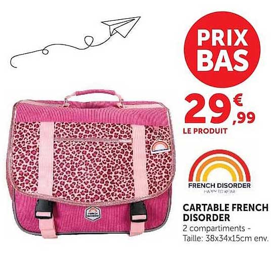 CARTABLE FRENCH DISORDER