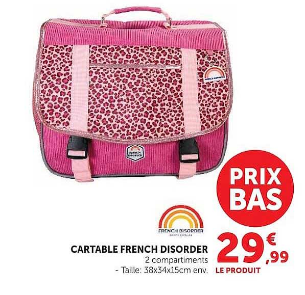 CARTABLE FRENCH DISORDER