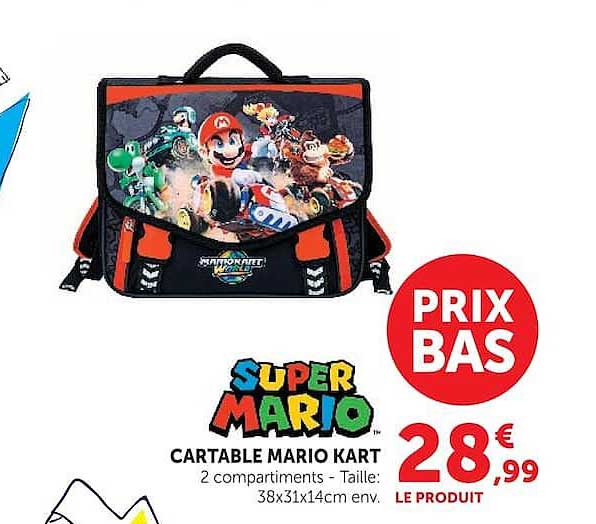 CARTABLE MARIO KART