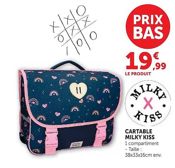 CARTABLE MILKY KISS