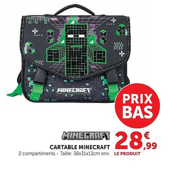 CARTABLE MINECRAFT