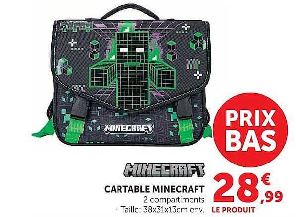 CARTABLE MINECRAFT