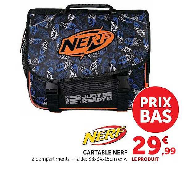 CARTABLE NERF