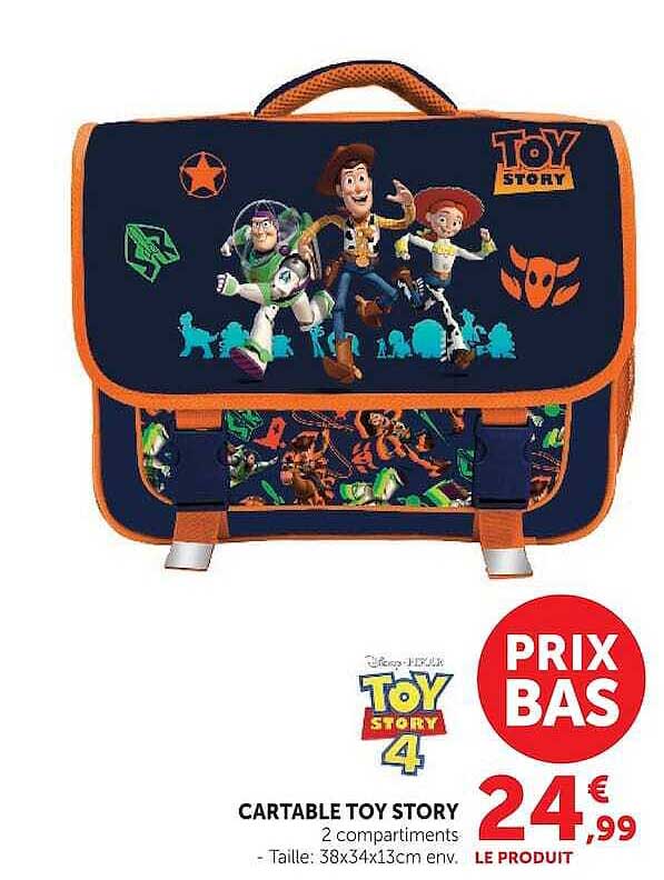 CARTABLE TOY STORY