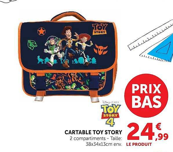 CARTABLE TOY STORY