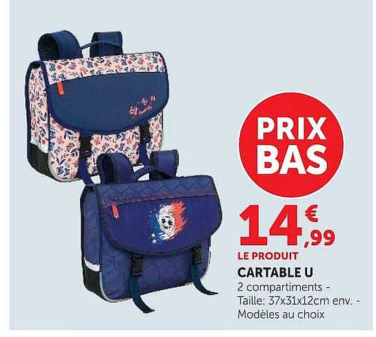 CARTABLE U