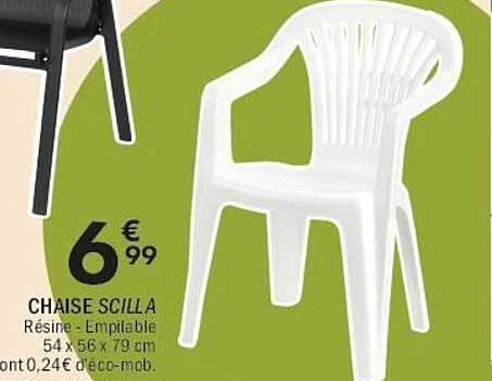 CHAISE SCILLA