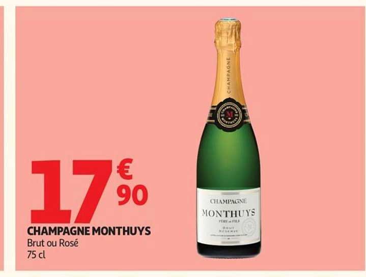 CHAMPAGNE MONTHUYS