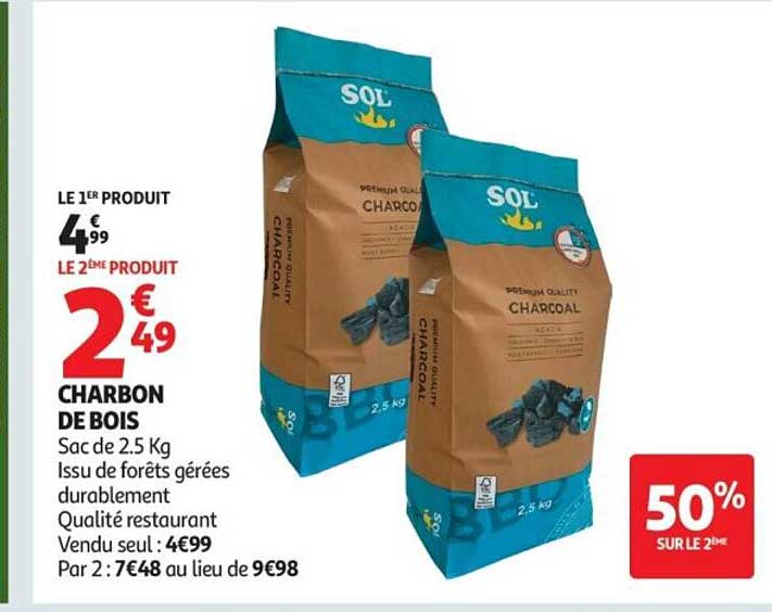 CHARBON DE BOIS