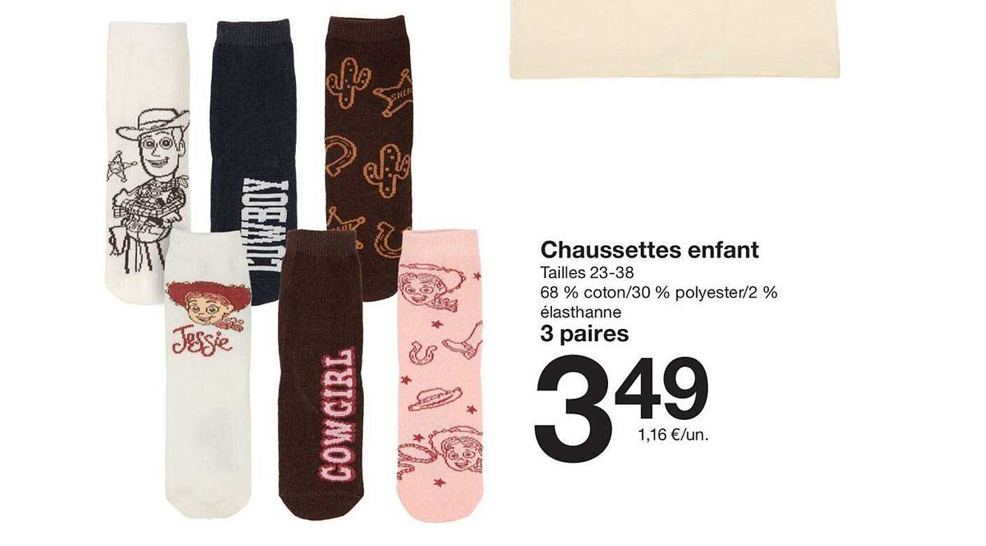 Chaussettes enfant