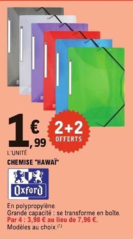 CHEMISE "HAWAI"