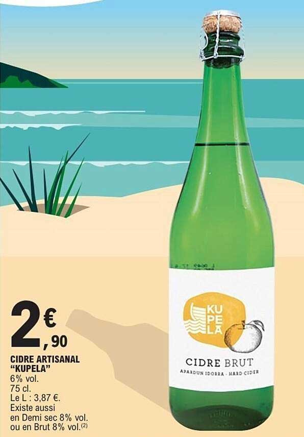 CIDRE ARTISANAL “KUPELA”