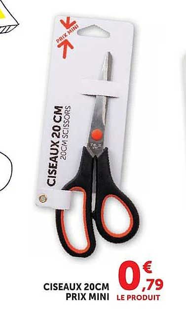 CISEAUX 20CM PRIX MINI