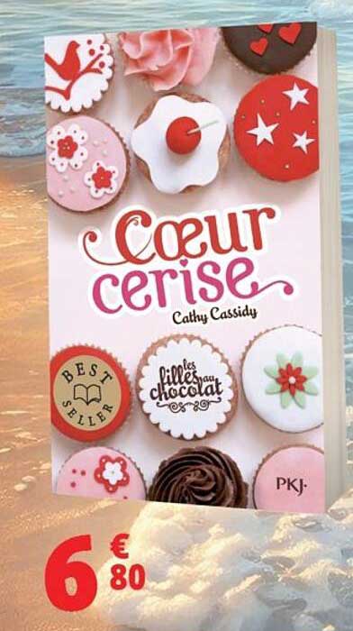 Coeur cerise Cathy Cassidy