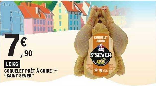 COQUELET PRÊT À CUIRE(1)(4) “SAINT SEVER”