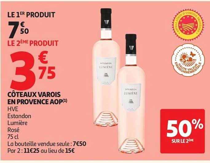 CÔTEAUX VAROIS EN PROVENCE AOP(1)