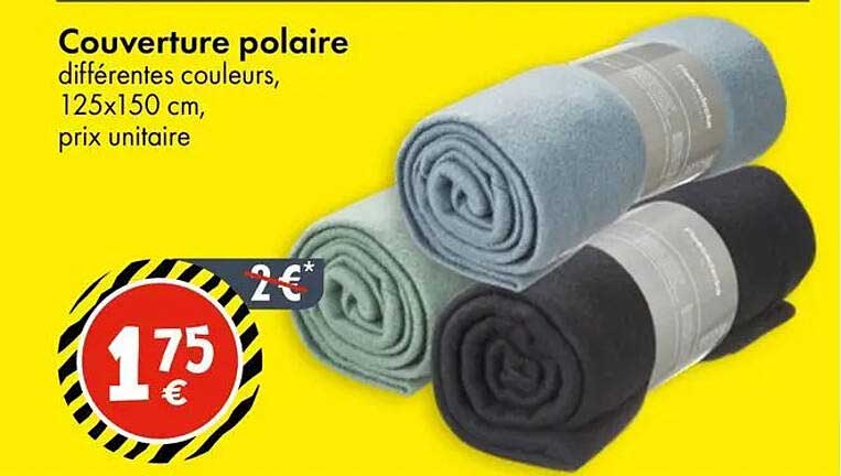 Couverture polaire