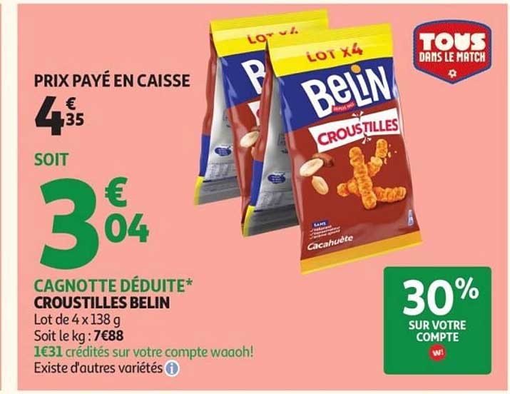 CROUSTILLES BELIN