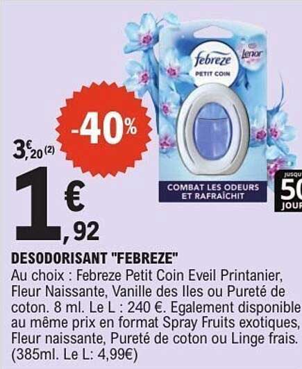 DESODORISANT "FEBREZE"