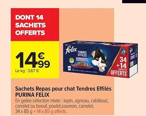 DONT 14 SACHETS OFFERTS