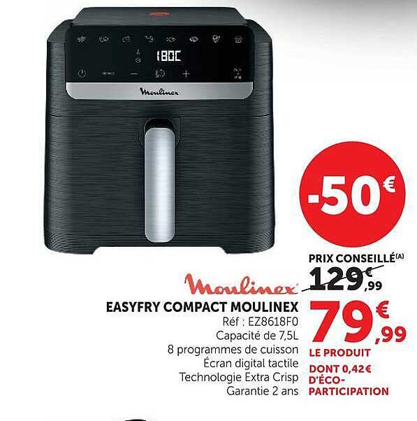 EASYFRY COMPACT MOULINEX