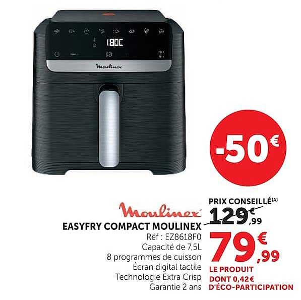 EASYFRY COMPACT MOULINEX