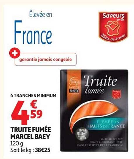 Élevée en France + garantie jamais congelée