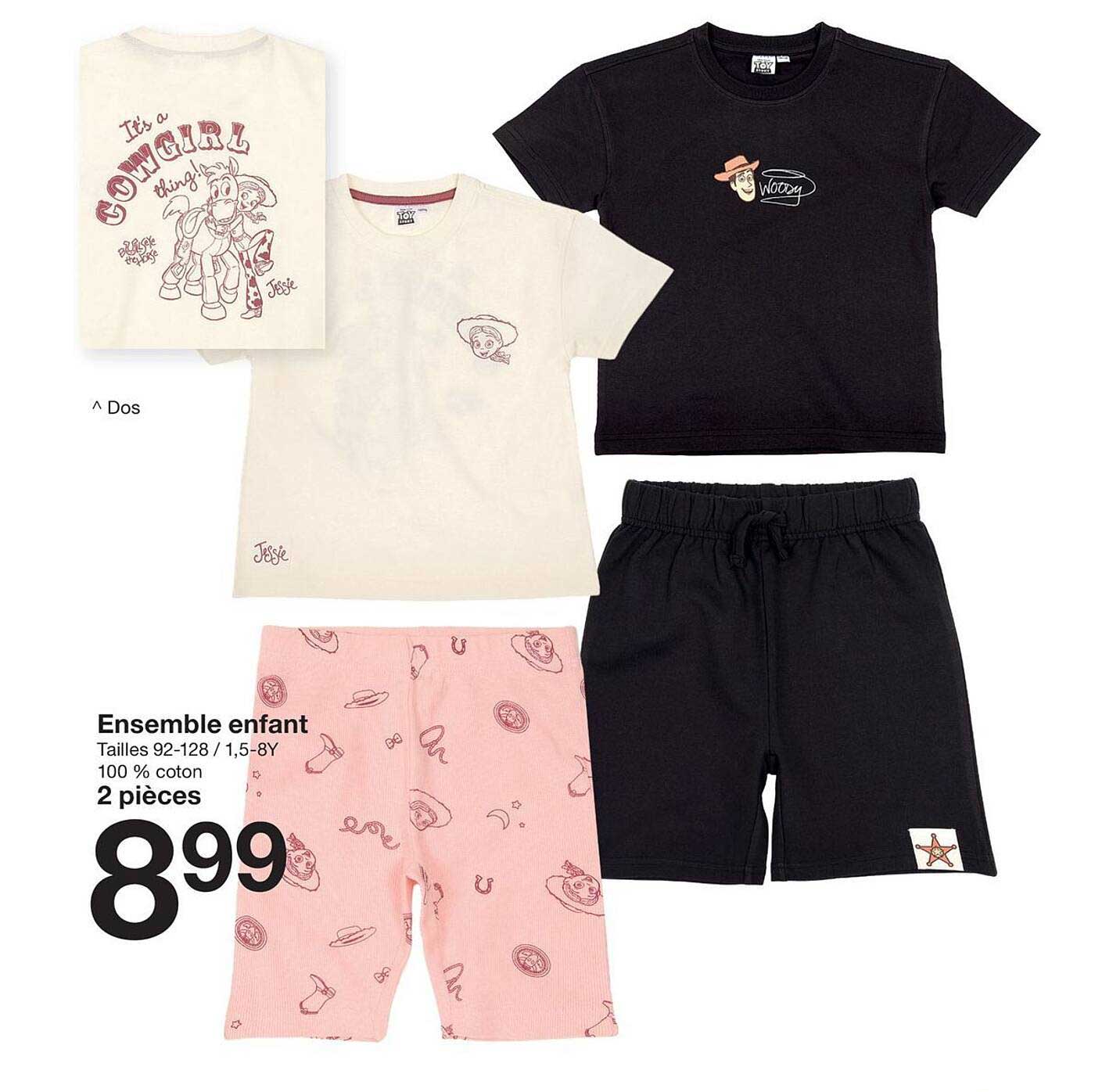 Ensemble enfant