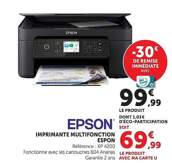 EPSON IMPRIMANTE MULTIFONCTION ESPON