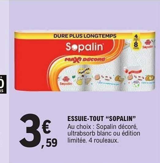 ESSUIE-TOUT “SOPALIN”