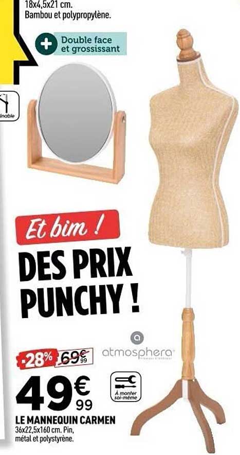 Et bim ! DES PRIX PUNCHY !